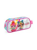 Estojo Escolar Simples Infantil Boneca LOL Surprise