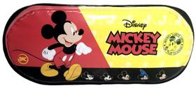 Estojo Escolar Simples Infantil Personagem Mickey Mouse - Preto - Disney - Dac