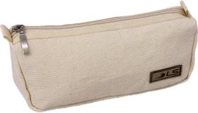 Estojo Escolar Simples Ls Bolsas Em Lona Algodão Cru