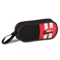 Estojo Escolar Simples Menino Fast Machine Carro Estojo Escolar Simples Menino Fast Machine Carro