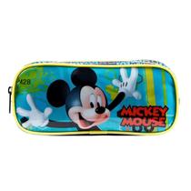 Estojo Escolar Simples Mickey Xeryus Estojo Escolar Simples Mickey Xeryus