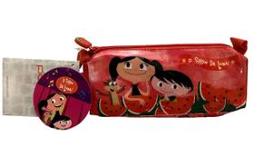 Estojo Escolar Simples O Show Da Luna Melancia - Desenho Infantil Luna Júpiter E Cláudio - Pacific Estojo Escolar Simples O Show Da Luna Melancia - Desenho Infantil Luna Júpiter E Cláudio - Pacific