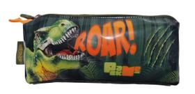 Estojo Escolar Simples Pacífic 9104J13 Pack Me Dinossauro