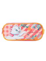 Estojo Escolar Simples Penal Gatinha Marie Original 13255