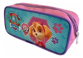 Estojo Escolar Simples Penal Patrulha Canina Skye Meninas F5