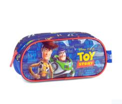Estojo Escolar Simples Toy Story Disney Pixar 1 Ziper - Luxcel