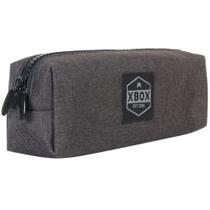 Estojo Escolar Simples X-Box Preto Teen - Xeryus Estojo Escolar Simples X-Box Preto Teen - Xeryus