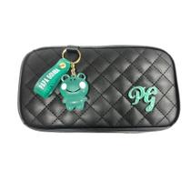 Estojo Escolar Sintético Papa Goiaba - chaveiro sapinho -7898310169967