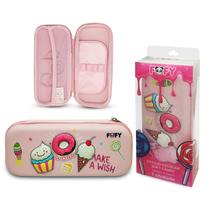 Estojo Escolar Soft Candy - Fofy