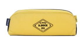Estojo Escolar Soft G B.Duck Licenciado Amarelo Container Kids