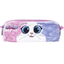 Estojo Escolar SOFT Super Gatinhos Disney Junior Dermiwil Estojo Escolar SOFT Super Gatinhos Disney Junior Dermiwil