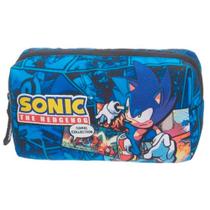 Estojo Escolar Sonic Necessaire ul - Pacific 25x14x8 cm Estojo Escolar Sonic Necessaire ul - Pacific 25x14x8 cm