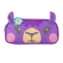 Estojo escolar stephen joseph lhama