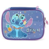 Estojo Escolar Stitch 100 Pens Box Infantil Luxcel Ref 42404 Estojo Escolar Stitch 100 Pens Box Infantil Luxcel Ref 42404