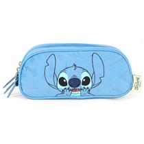 Estojo escolar Stitch Disney Luxcel - azul Estojo escolar Stitch Disney Luxcel - azul