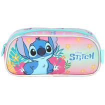 Estojo Escolar Stitch Rosa Estojo Escolar Stitch Rosa