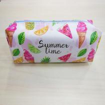 Estojo Escolar Summer Time