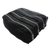 Estojo Escolar Tactel 4 Divisórias Estojo Escolar Tactel 4 Divisórias