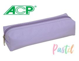 Estojo Escolar Teen Pastel Lilás Novidade ACP Estojo Escolar Teen Pastel Lilás Novidade ACP