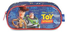 Estojo Escolar Toys Story Infantil Pixar Woody E Buzz