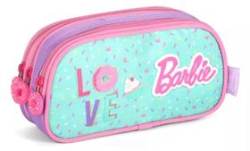 ESTOJO ESCOLAR TRIPLO BARBIE TURQUESA ET47695BB Rosa - LUXCEL ESTOJO ESCOLAR TRIPLO BARBIE TURQUESA ET47695BB Rosa - LUXCEL