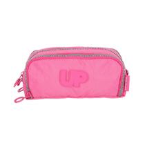 Estojo Escolar Triplo Infantil Juvenil Up4You Crinkle
