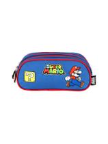 Estojo Escolar Triplo Juvenil Super Mario ET47564