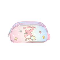 Estojo Escolar Triplo My Melody Luxcel 021738 Cor:Rosa Estojo Escolar Triplo My Melody Luxcel 021738 Cor:Rosa