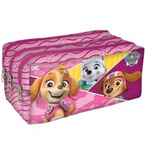 Estojo Escolar Triplo Patrulha Canina Feminino - 5150 - Dac