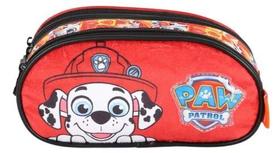Estojo Escolar Triplo Patrulha Canina Estojo Escolar Triplo Patrulha Canina