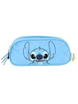 Estojo Escolar Triplo Pelúcia Luxo Lilo Stitch ET50064 Estojo Escolar Triplo Pelúcia Luxo Lilo Stitch ET50064