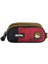 Estojo Escolar Triplo Penal Luxo Harry Potter EI42285