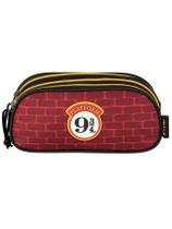 Estojo Escolar Triplo Penal Luxo Harry Potter EI42285 Estojo Escolar Triplo Penal Luxo Harry Potter EI42285