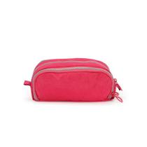 Estojo Escolar Triplo Up4you Rosa-Pink - Luxcel Estojo Escolar Triplo Up4you Rosa-Pink - Luxcel