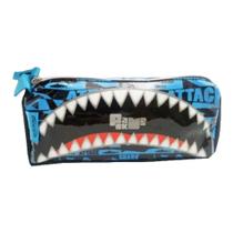 Estojo Escolar Tubarão Shark Attack Infantil Porta Lápis Estojo Escolar Tubarão Shark Attack Infantil Porta Lápis