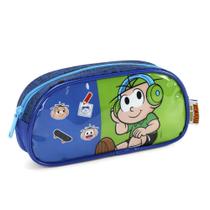 Estojo Escolar Turma da Mônica - Cebolinha VD - Pacific