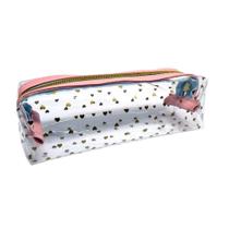 Estojo Escolar Ultraclear D/colors Dreams Coração Em PVC OBI