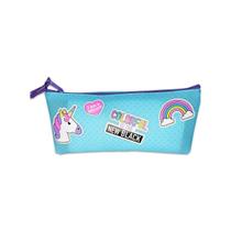 Estojo Escolar Unicornio Silicone Colorful Infantil ul