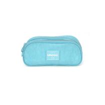 Estojo Escolar Up4You Luxcel Turquesa Cinza Estojo Escolar Up4You Luxcel Turquesa Cinza