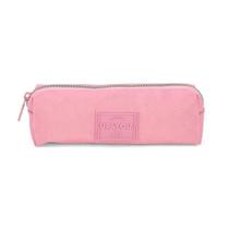 Estojo Escolar Up4You Tecido Crinkle Tactel Rosa