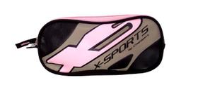 Estojo escolar x-sport rosa-salmão chenson Estojo escolar x-sport rosa-salmão chenson