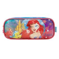 Estojo Escolar Xeryus Estojo Escolar Duplo Ariel Pequena Sereia 13065 Cor Multicolorido Lisa Estojo Escolar Xeryus Estojo Escolar Duplo Ariel Pequena Sereia 13065 Cor Multicolorido Lisa