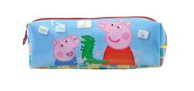 Estojo Escolar Xeryus Peppa Pig 5556 - PVC Personalizado Estojo Escolar Xeryus Peppa Pig 5556 - PVC Personalizado