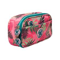 Estojo escolar xeryus trendy grande - rosa