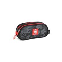 Estojo Escolar Youtuber Enaldinho Duplo Duas Divisórias