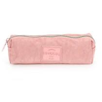 Estojo Escolar Yp4you Crinkle Resistente com Zíper Moderno