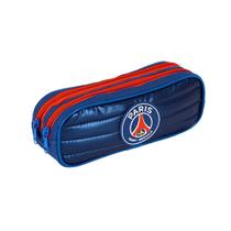 Estojo escolha c/ 2 compartimentos psg m plus stripes - sestini