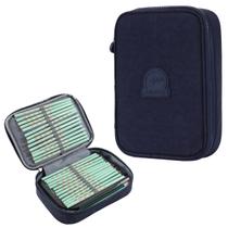 Estojo Espoçoso JUMPER 100 Pens: Organização com Cores Vibrantes - Jumbo