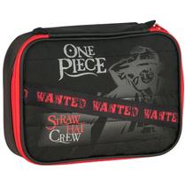 Estojo Estampa Anime One Piece Organizador Escolar 36 Canetas Lápis Borracha Infantil Menino Material Resistente Compartimento Grande Estojo Estampa Anime One Piece Organizador Escolar 36 Canetas Lápis Borracha Infantil Menino Material Resistente Compartimento Grande