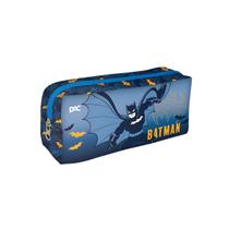 Estojo Estampado Escolar Premium Batman Original Dac